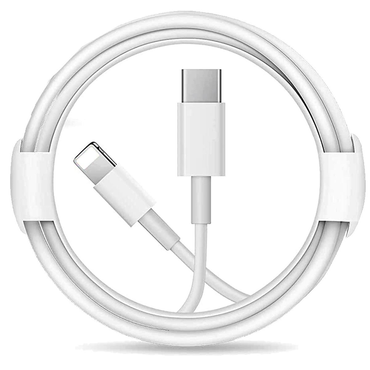 GENERICO - Cable 20W USB-C 1M para iphone 8 X Xr Xs11 12 13 14