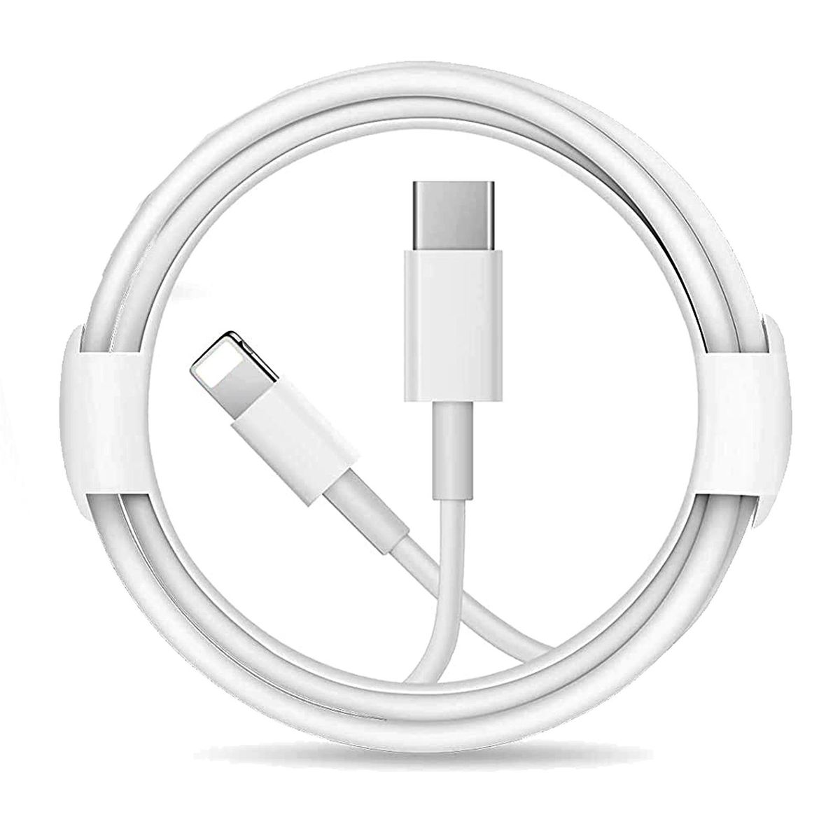 GENERICO - Cable 20W USB-C 1M para iphone 8 X Xr Xs11 12 13 14