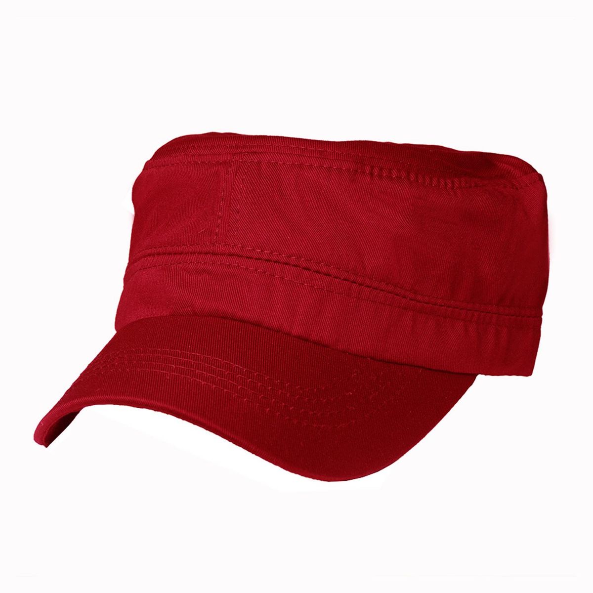 VELBROS - Gorra Militar Tactica Goliana Army Cachucha Dril Algodon - Rojo