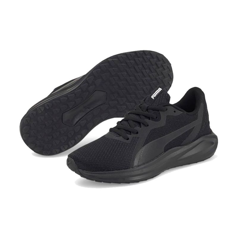 PUMA - Tenis Puma para Niño Twitch Runner Negro