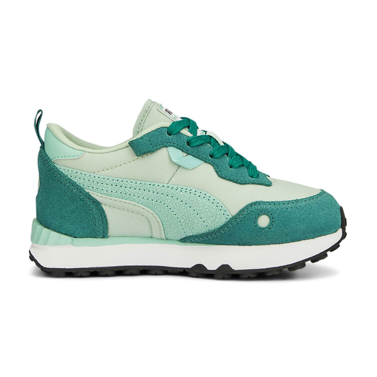 PUMA - Tenis Deportivos Puma Originales Rider Fv Verde Para Niños