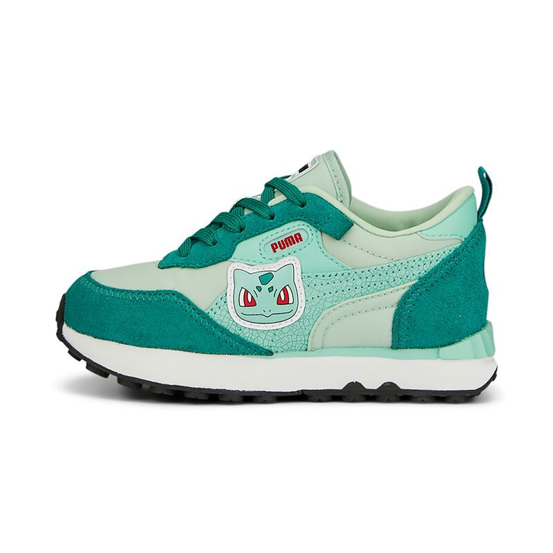 PUMA - Tenis Puma para Niño Rider Fv  Verde
