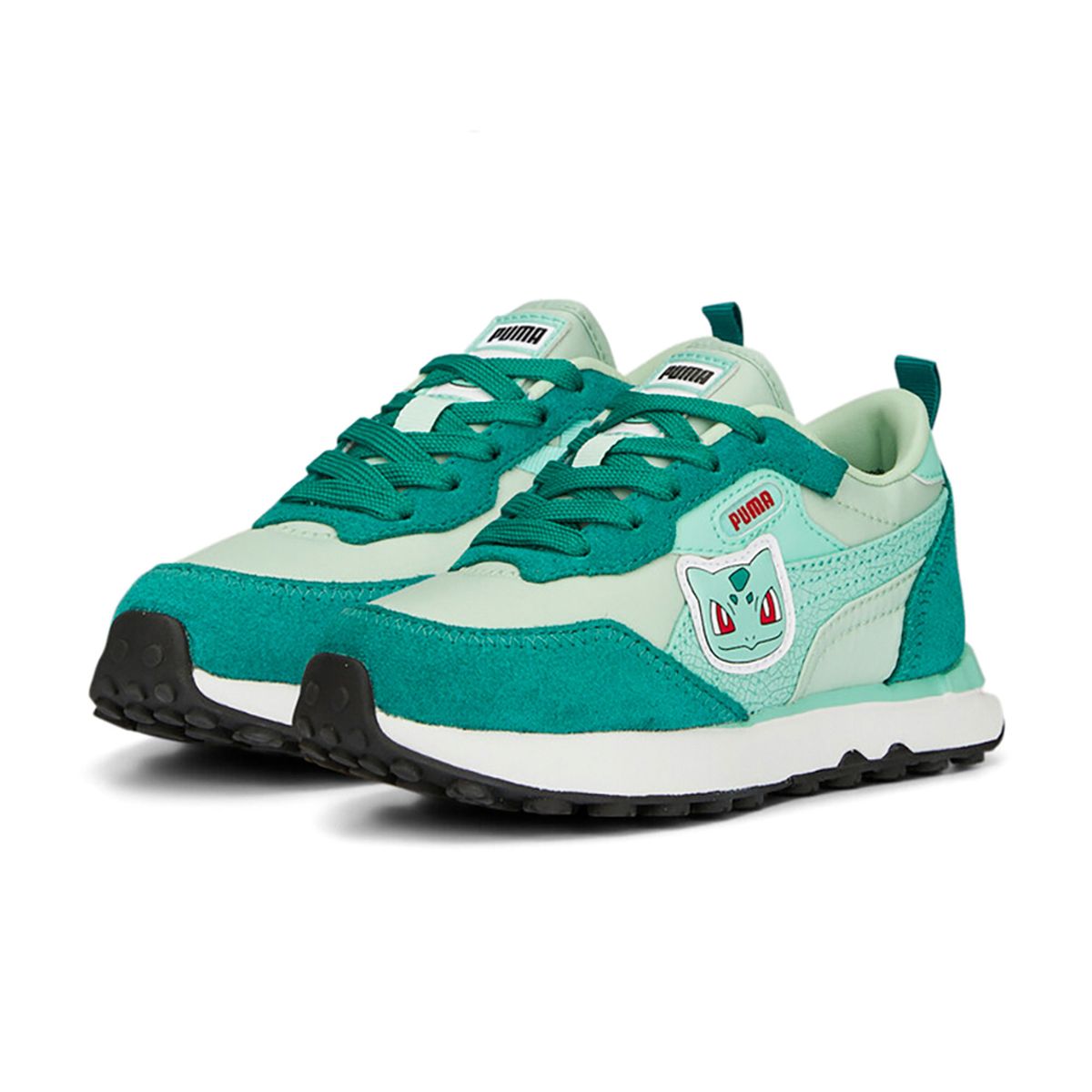PUMA - Tenis Deportivos Puma Originales Rider Fv Verde Para Niños