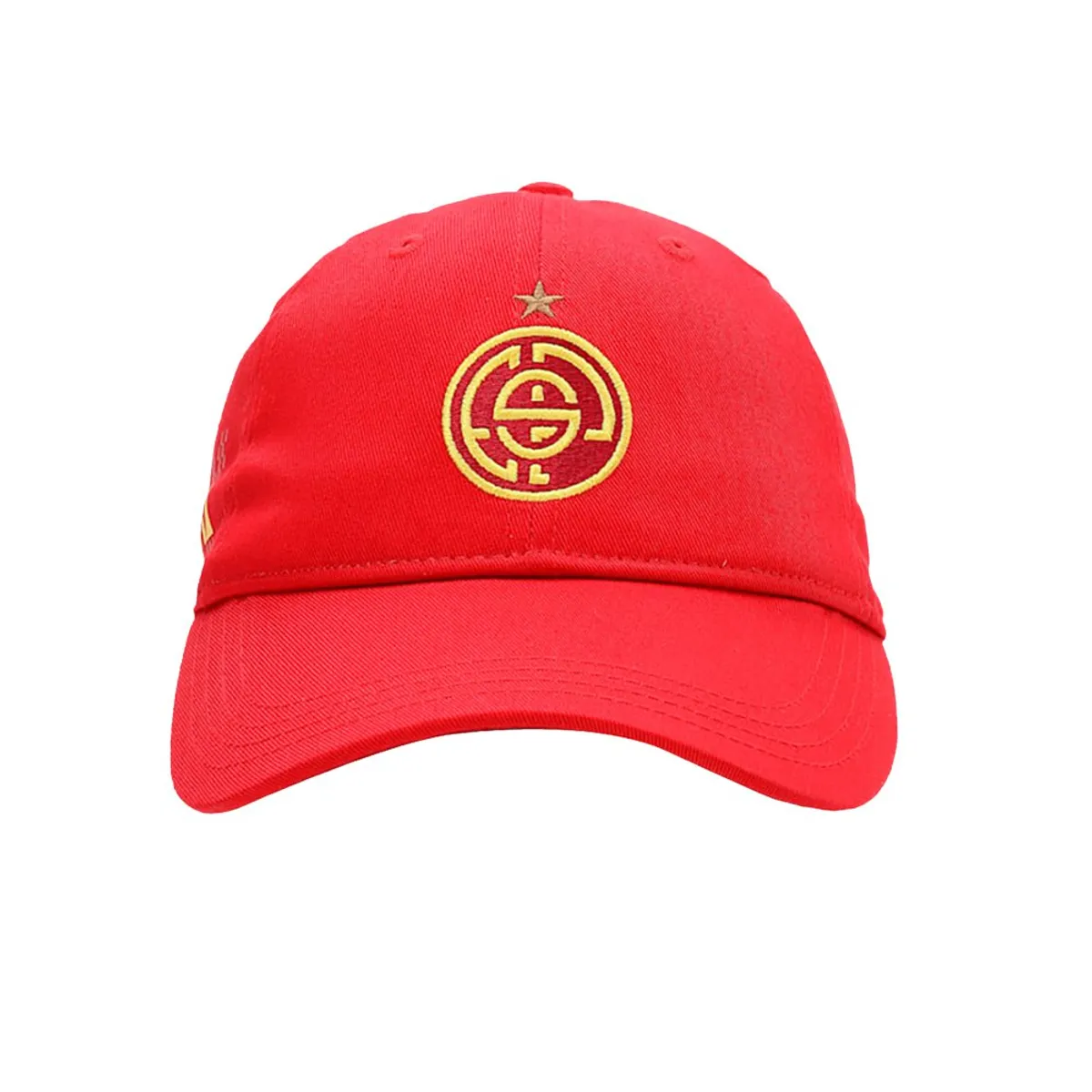 PUMA - Gorra Marca Puma Ftblcore Fan Bb Original Rojo Hombre