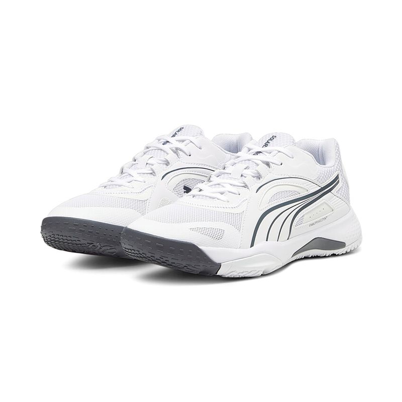 PUMA - Tenis Zapatillas Marca Puma Solarstrike II Blanco Hombre