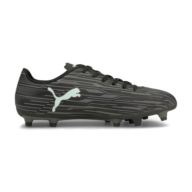 PUMA - Guayos Marca Puma Original Hombre Rapido III Fg/Ag Negro