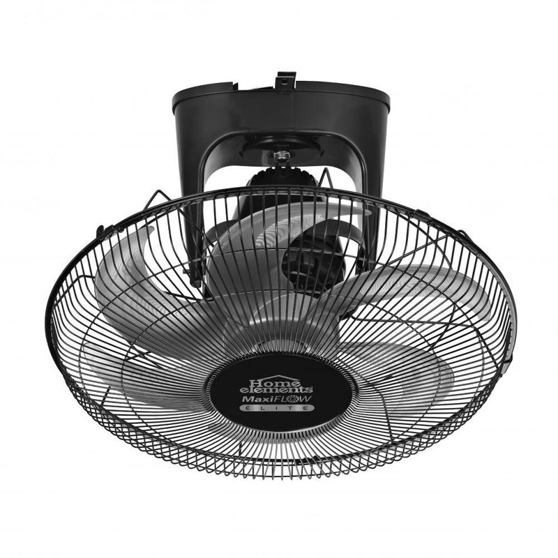 HOME ELEMENTS - Vent Orbita Loco Home Elements Negro 18P Cjax1 Maxi Flow Élite
