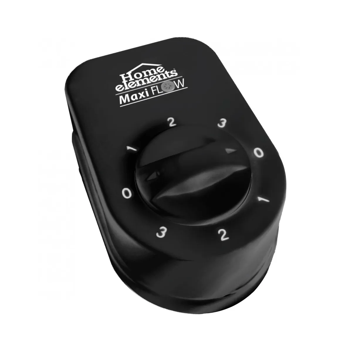 HOME ELEMENTS - Vent Orbita Loco Home Elements Negro 18P Cjax1 Maxi Flow Élite