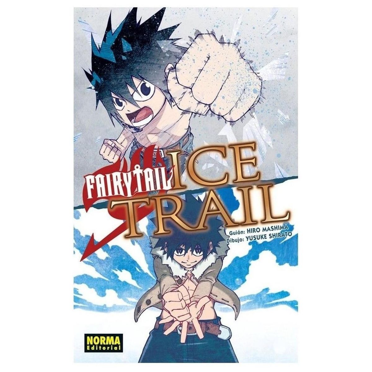 EDITORIAL NORMA - Fairy Tail: Ice Trail