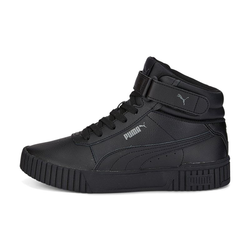 PUMA - Tenis Zapatillas Puma Mujer Carina2.0 Mid Wns Original Negro