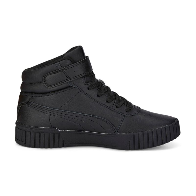 PUMA - Tenis Zapatillas Puma Mujer Carina2.0 Mid Wns Original Negro