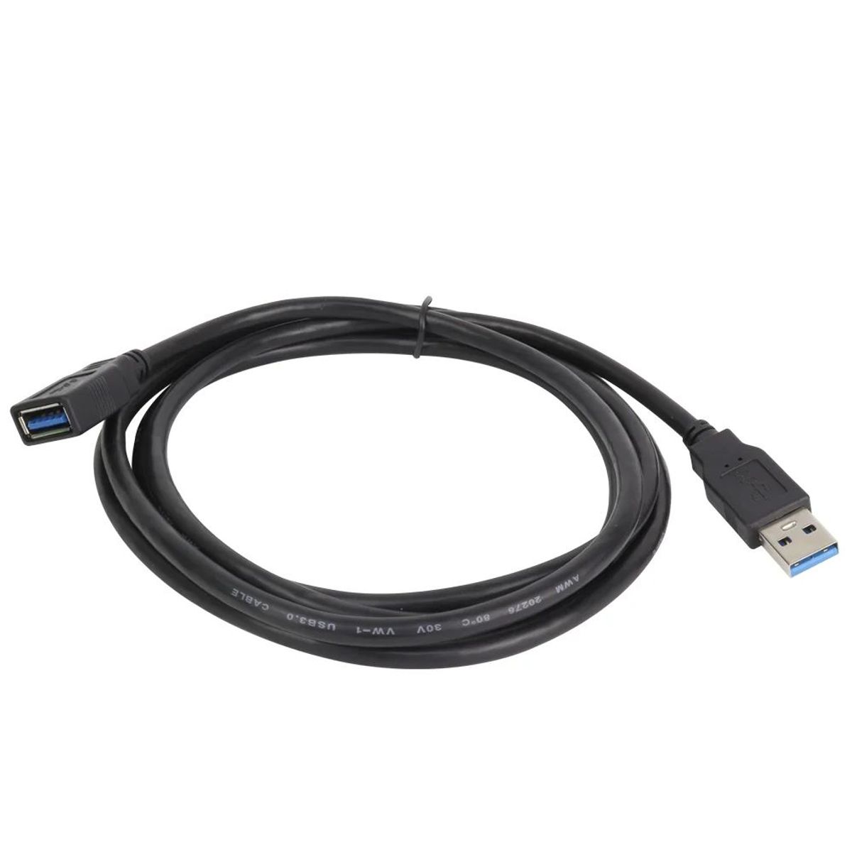 GENERICO - Cable Extensión Usb 3.0 Macho A Hembra De 1.5 Metros 5 Gbps