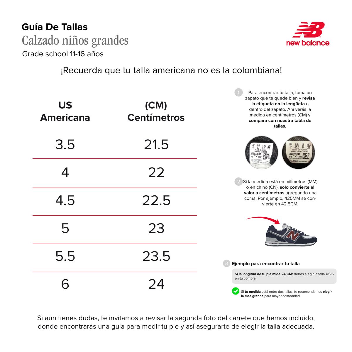 NEW BALANCE - Tenis New Balance para Niño 500 Lila