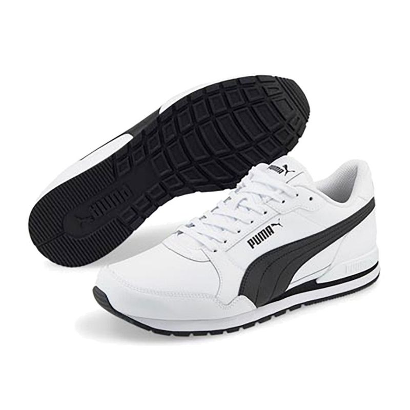 PUMA - Tenis Zapatillas Puma Hombre St Runner V3 L Original Blanco