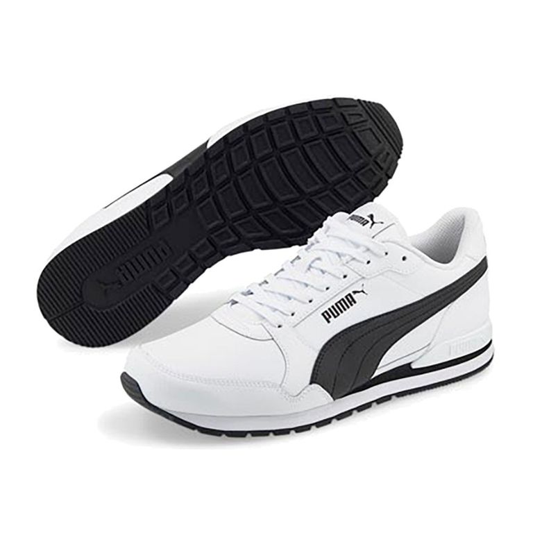 Tenis Zapatillas Puma Hombre St Runner V3 L Original Blanco PUMA