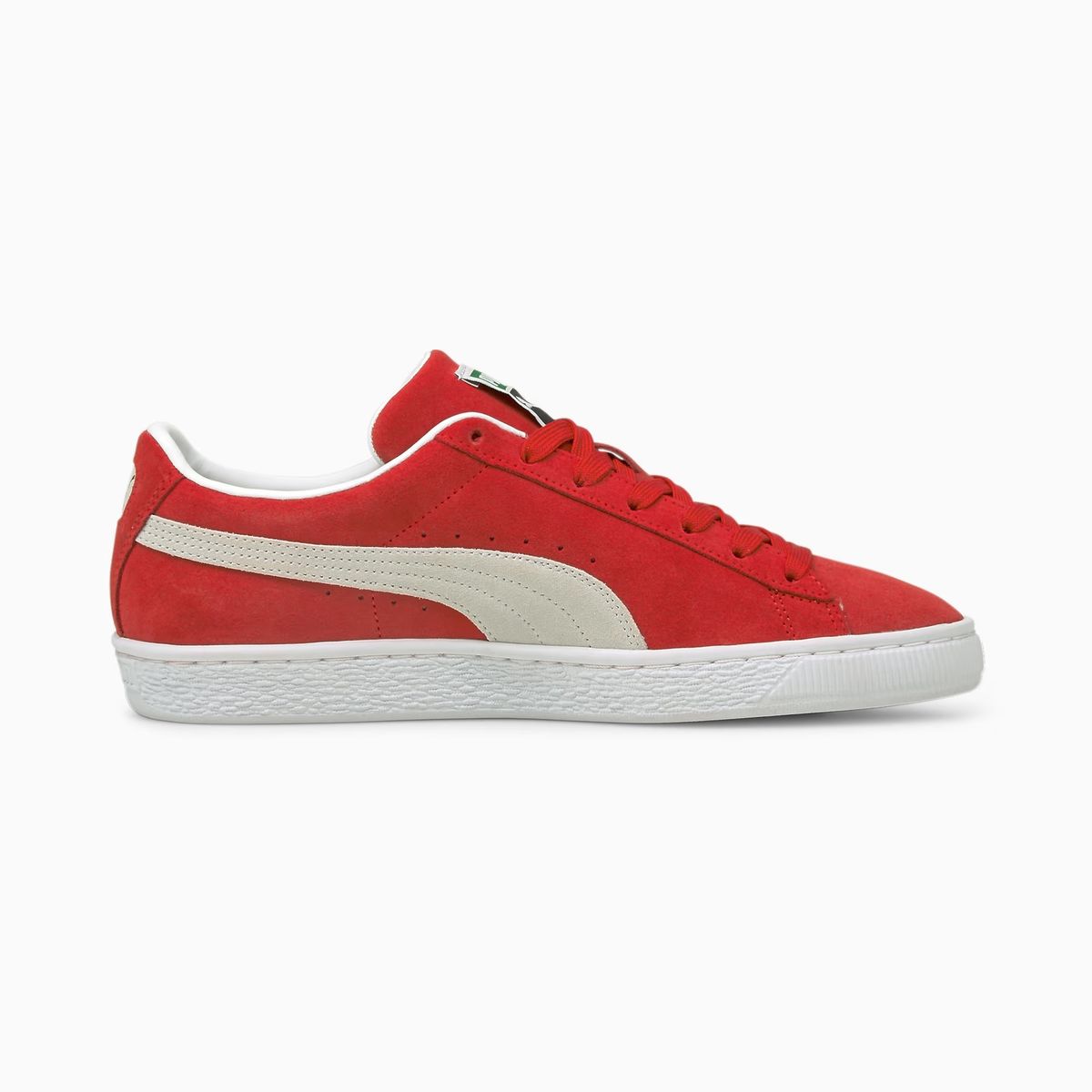PUMA - Tenis Puma para Hombre Suede Classic Xxi Rojo