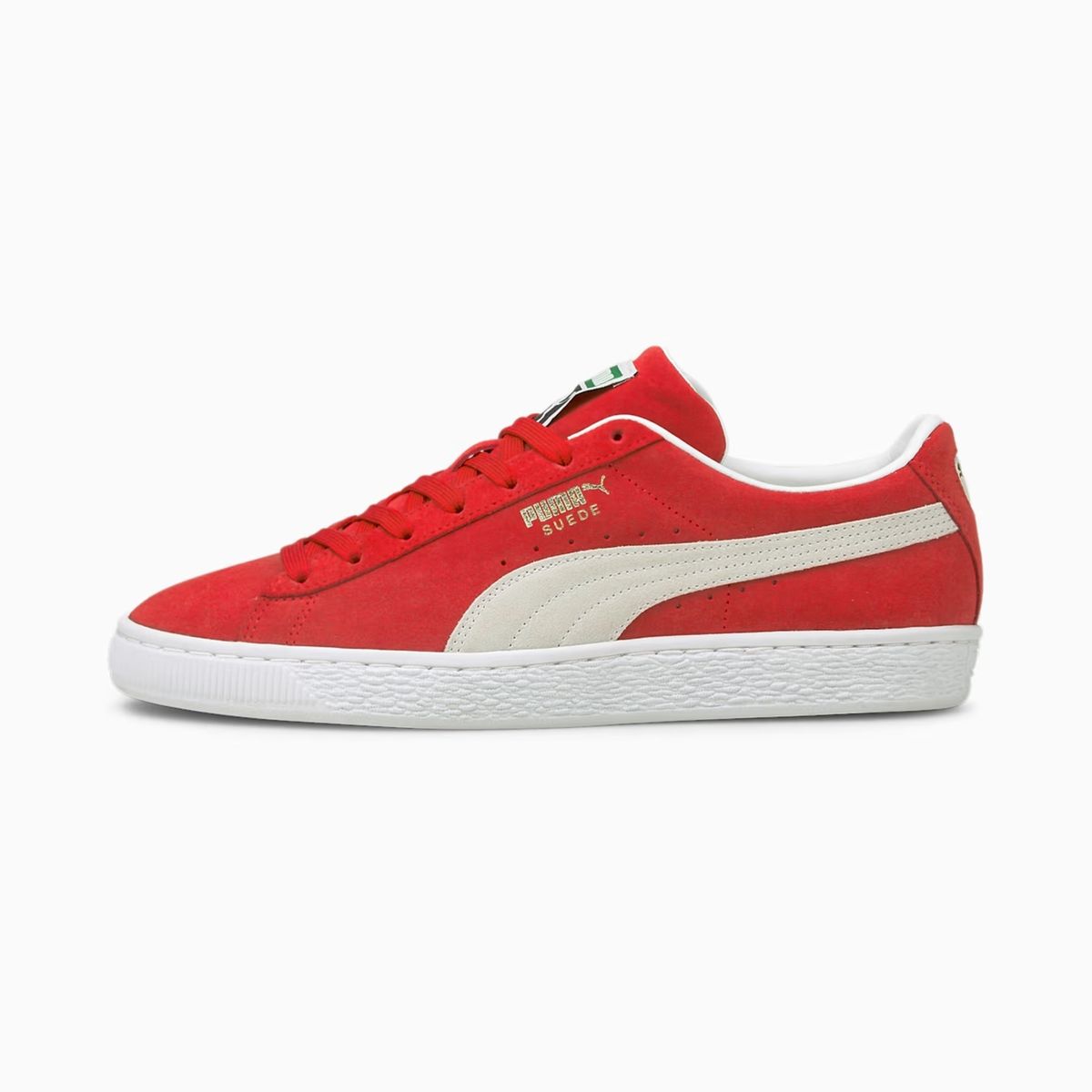 PUMA - Tenis Puma para Hombre Suede Classic Xxi Rojo