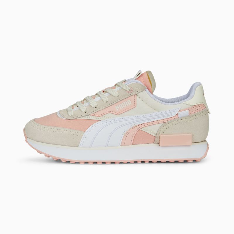 PUMA - Tenis Puma para Mujer Future Rider Displaced Rosa