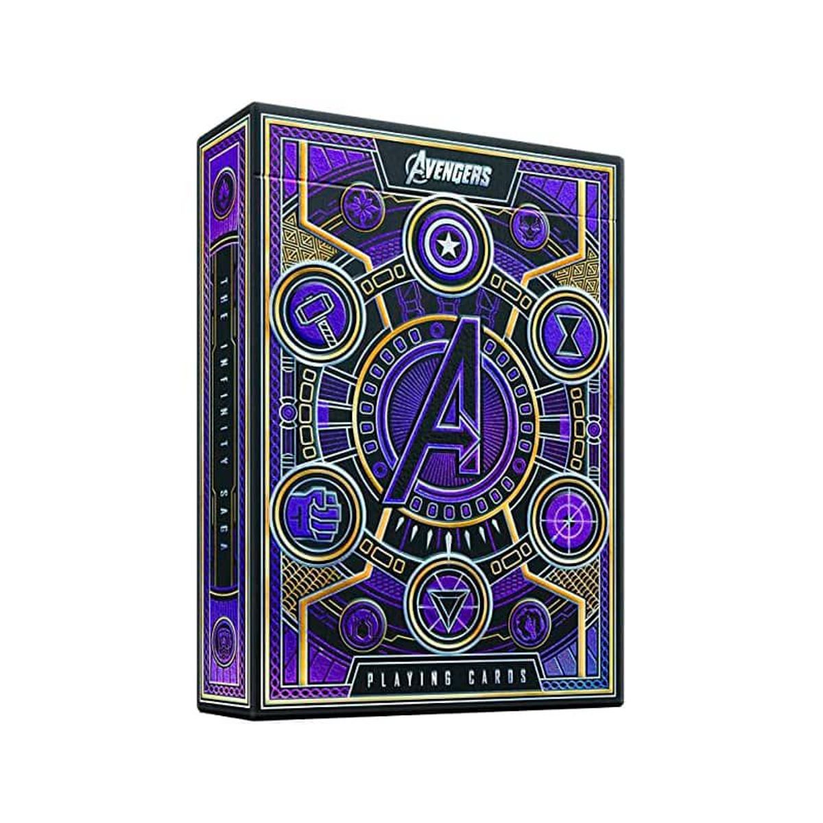BICYCLE - Cartas Bicycle Avengers Playing Cards Theory Morada