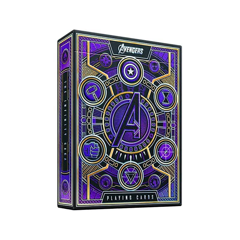 BICYCLE - Cartas Bicycle Avengers Playing Cards Theory Morada