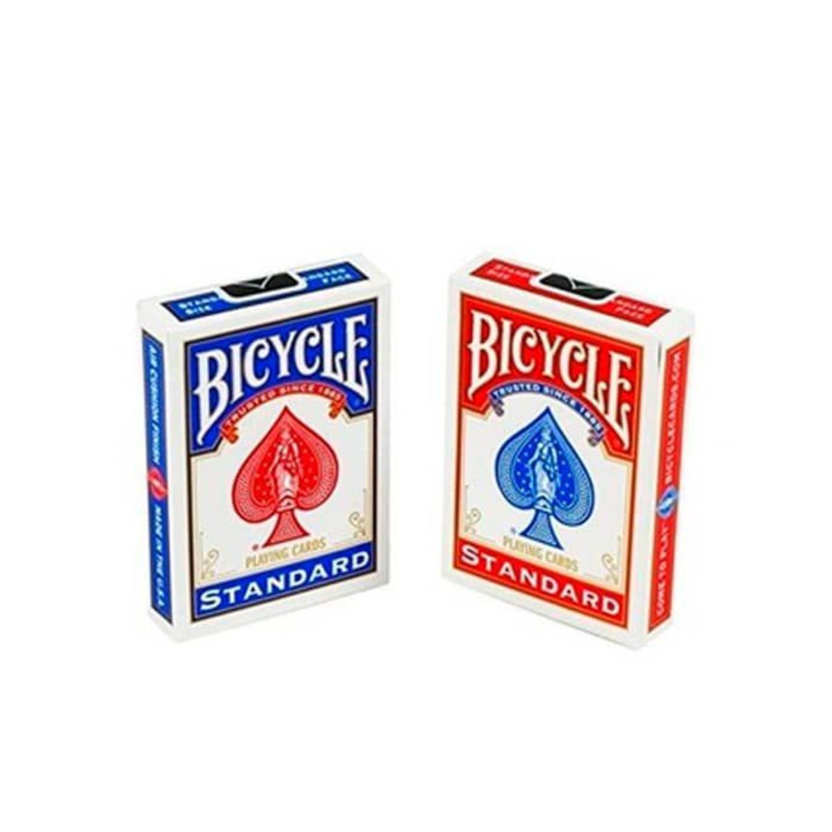 BICYCLE - Juego De Cartas Bicycle Index Rojo Y Azul