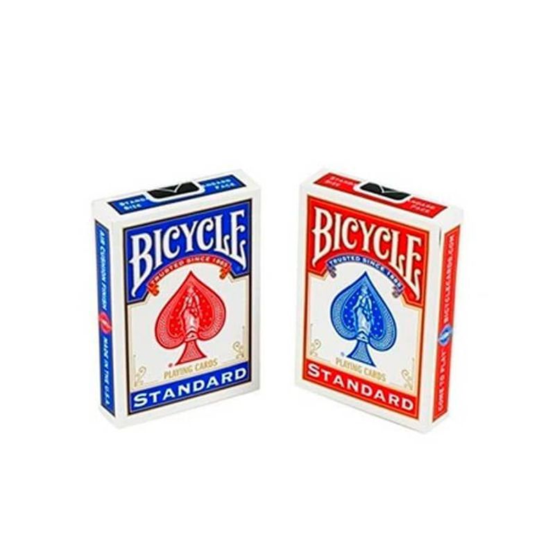 BICYCLE - Juego De Cartas Bicycle Index Rojo Y Azul