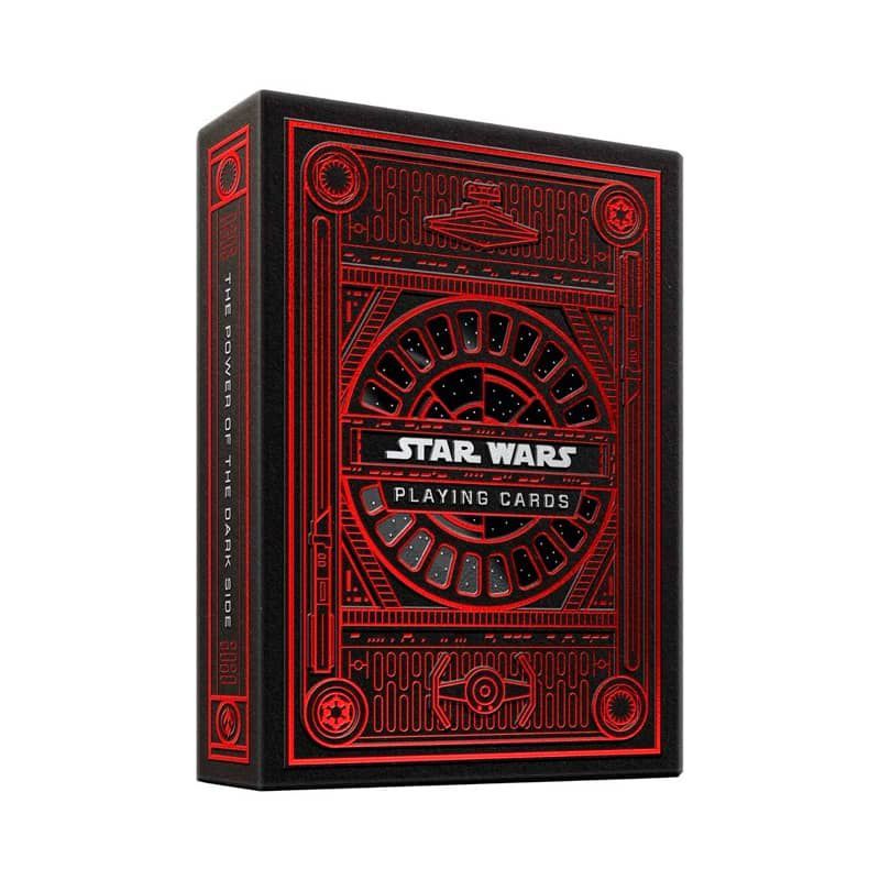 BICYCLE - Cartas Bicycle Star Wars Light Theory Azul O Roja