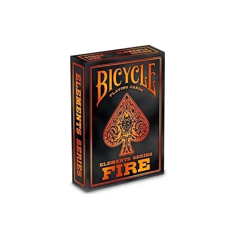 BICYCLE - Cartas Bicycle Elements Series Fire