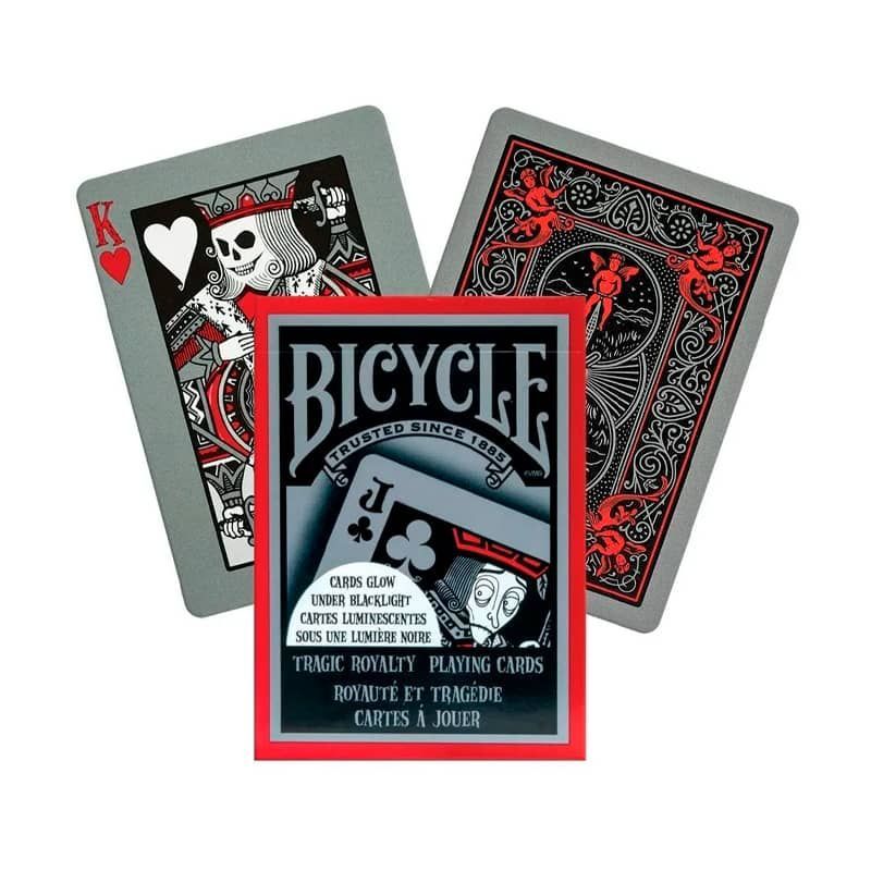 BICYCLE - Cartas Bicycle Tragic Royalty