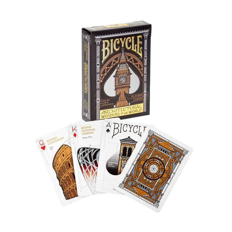 BICYCLE - Baraja Bicycle Architectural wonders Or The World