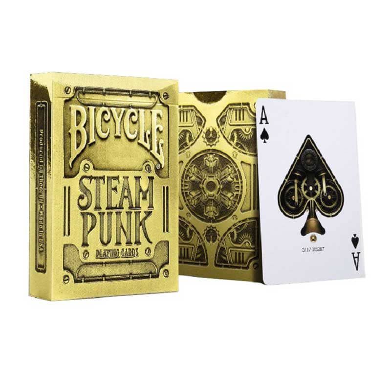 BICYCLE - Baraja Bicycle Steam Punk Gold