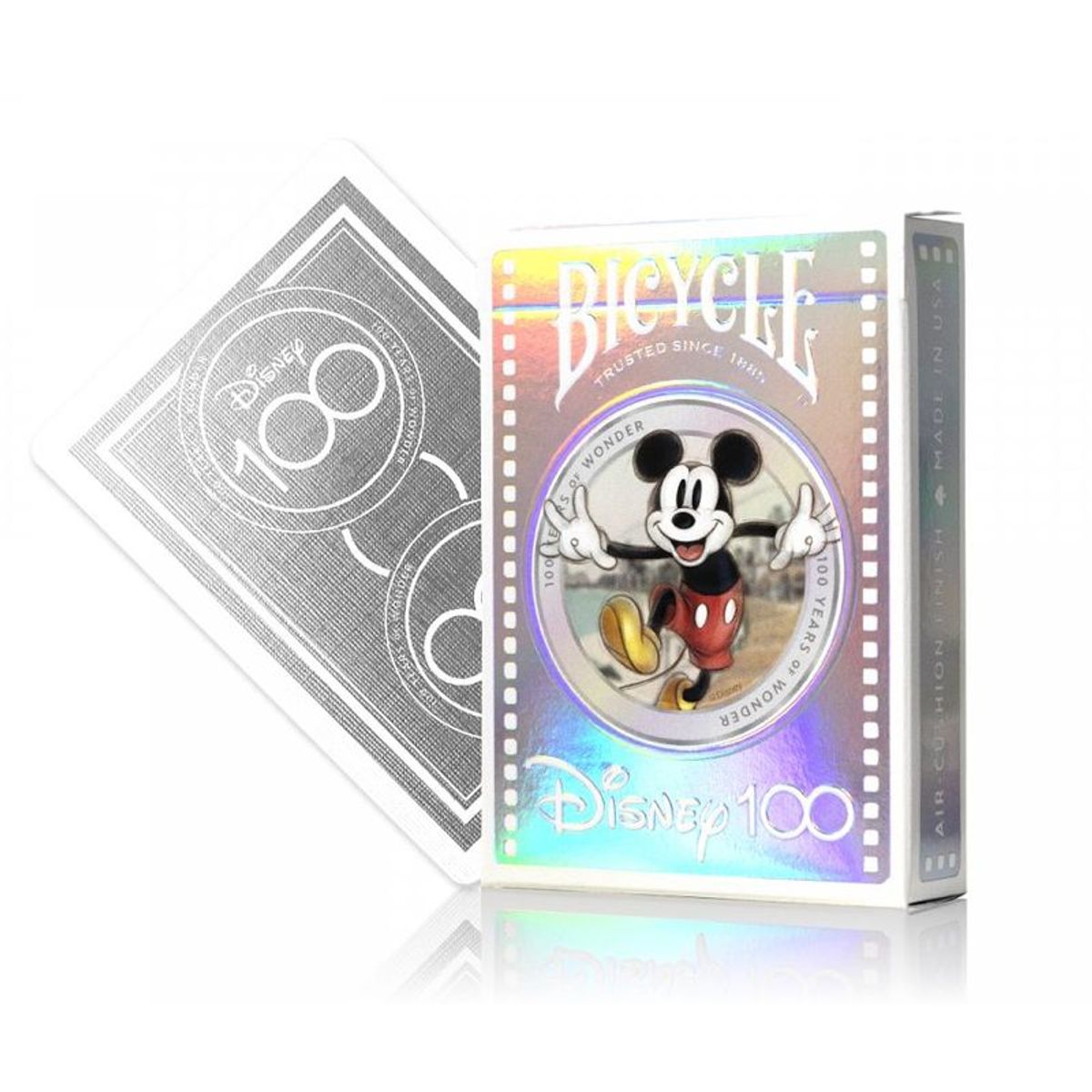 BICYCLE - BICYCLE DISNEY MICKEY MOUSE 100 AÑOS