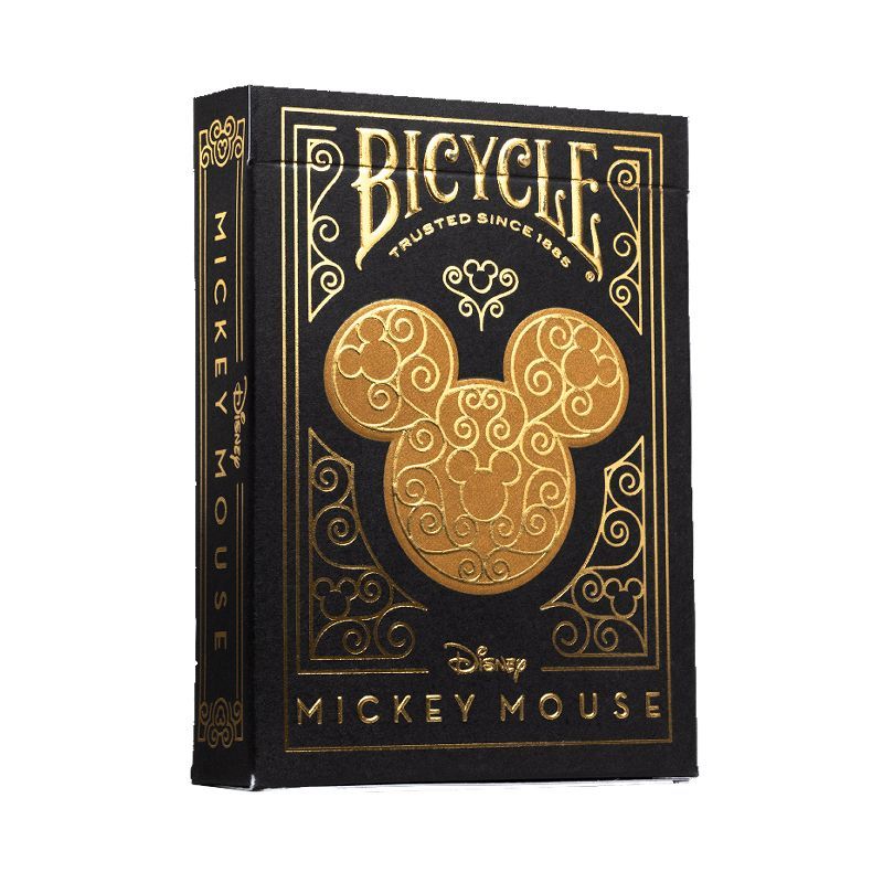 BICYCLE - BICYCLE GOLD MICKEY MOUSE