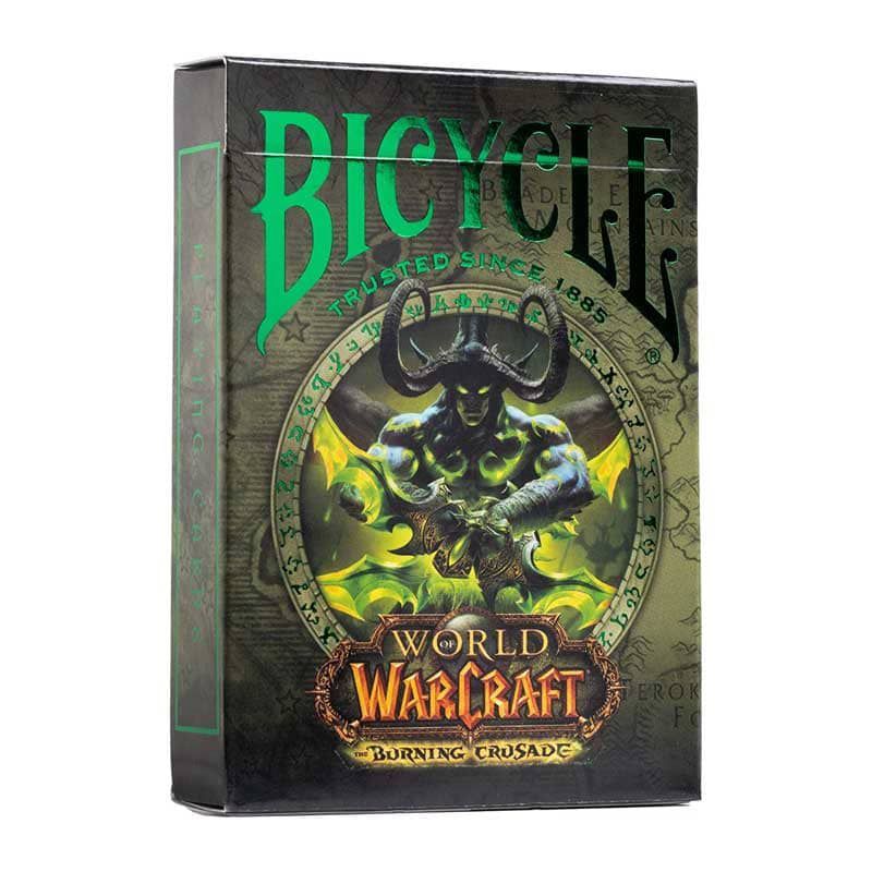 BICYCLE - Baraja Bicycle World Of Warcraf The Borning Cursade