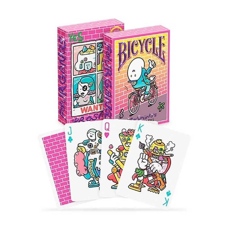 BICYCLE - Baraja Bicycle BrosmindS 2 Fourgangs