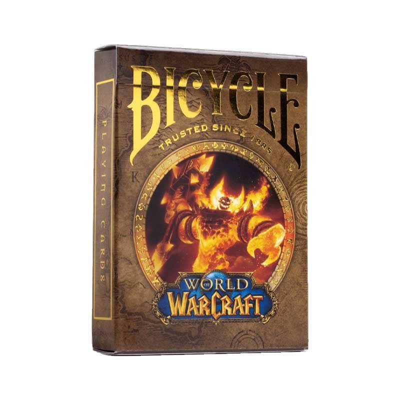 BICYCLE - Baraja Bicycle World Of Warcraf