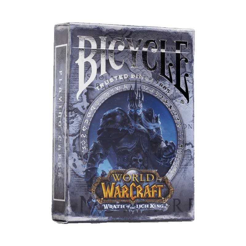 BICYCLE - Baraja Bicycle World Of Warcraf Wrath Of The Lich King