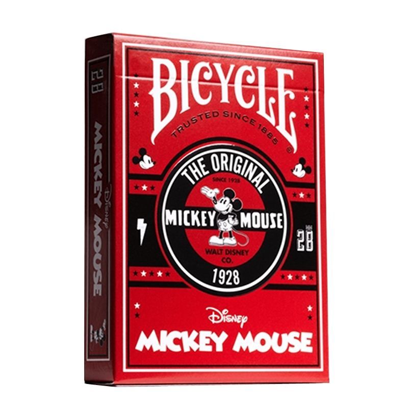 BICYCLE - BICYCLE MICKEY MOUSE CLASSIC THE ORIGINAL 1928