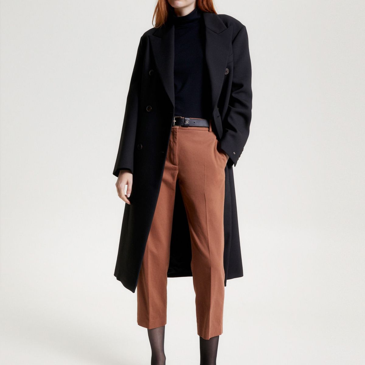 TOMMY HILFIGER - Pantalón Chino Essential Recto De Corte Slim Tommy Hilfiger