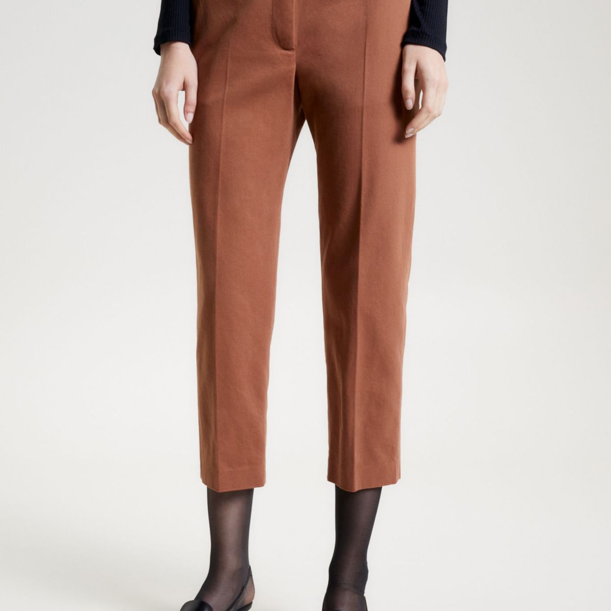 TOMMY HILFIGER - Pantalón Chino Essential Recto De Corte Slim Tommy Hilfiger