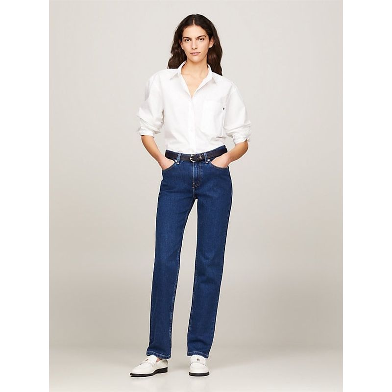 TOMMY HILFIGER - Jeans Classics De Talle Medio Rectos Tommy Hilfiger