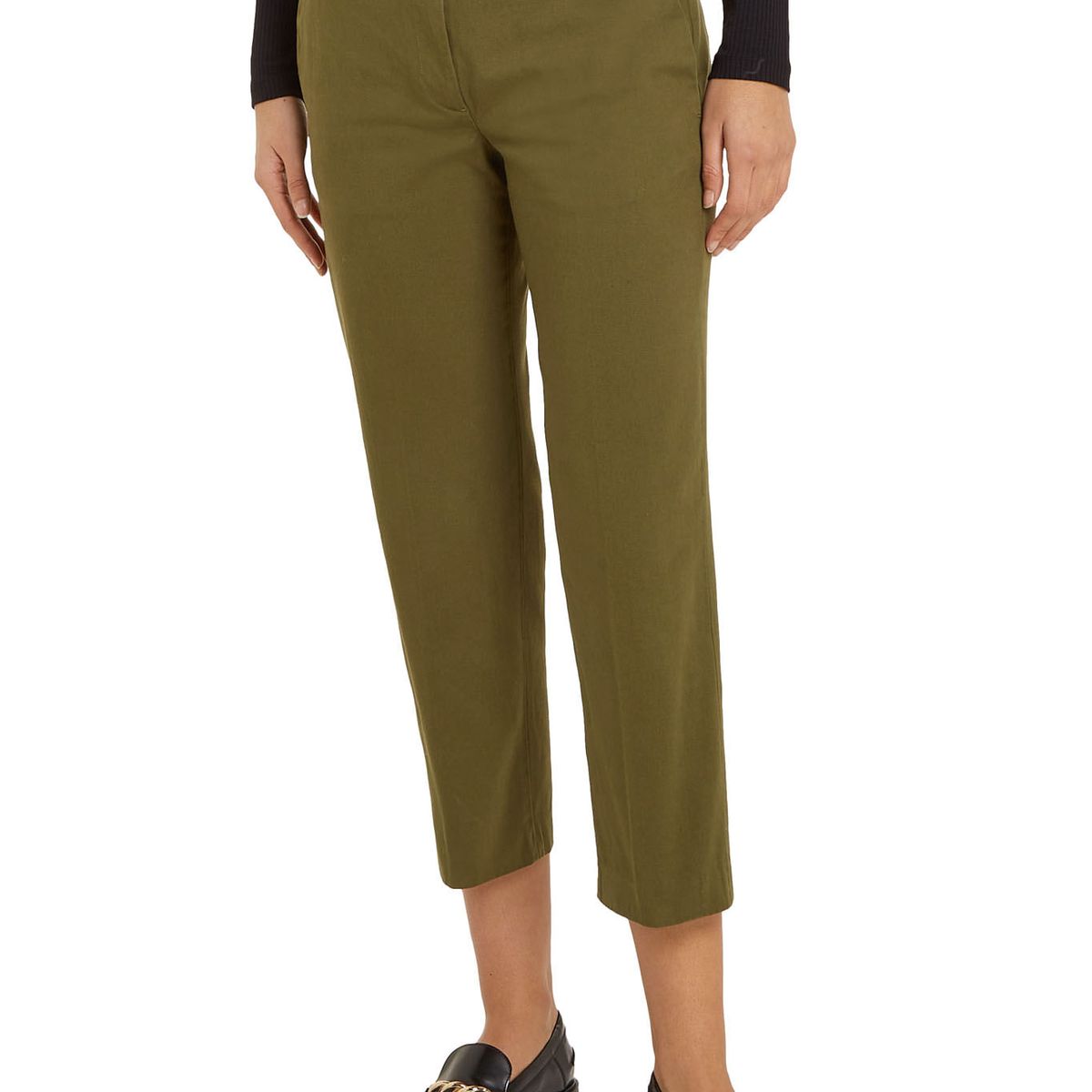 TOMMY HILFIGER - Pantalón Chino Essential Recto De Corte Slim Tommy Hilfiger