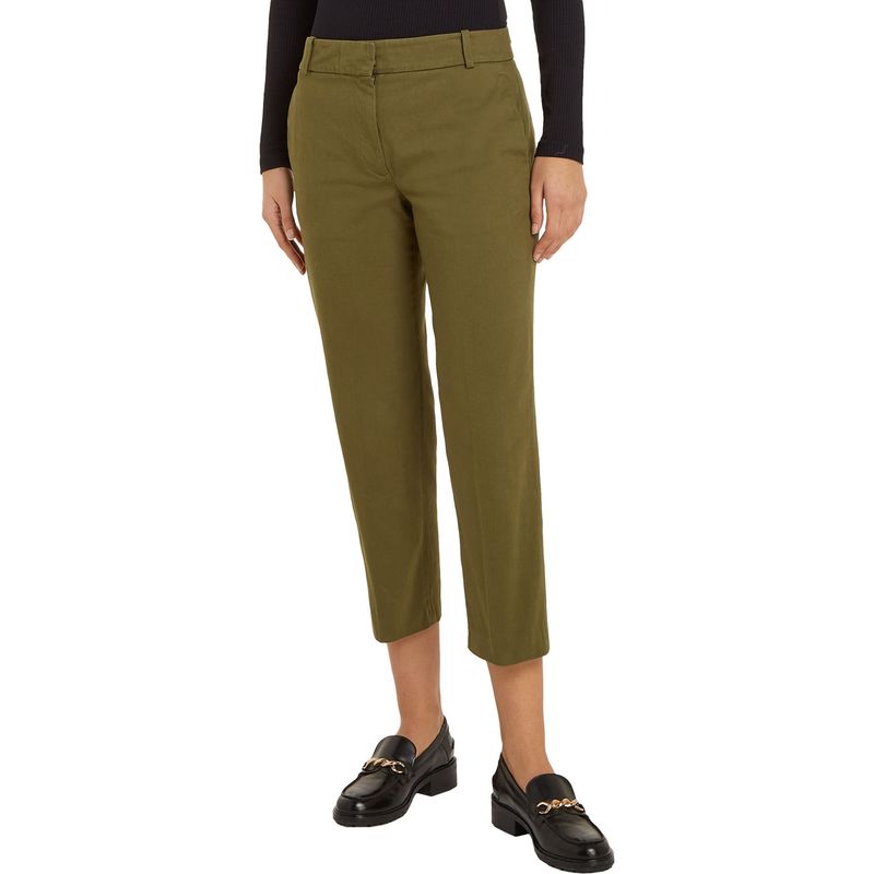 TOMMY HILFIGER - Pantalón Chino Essential Recto De Corte Slim Tommy Hilfiger
