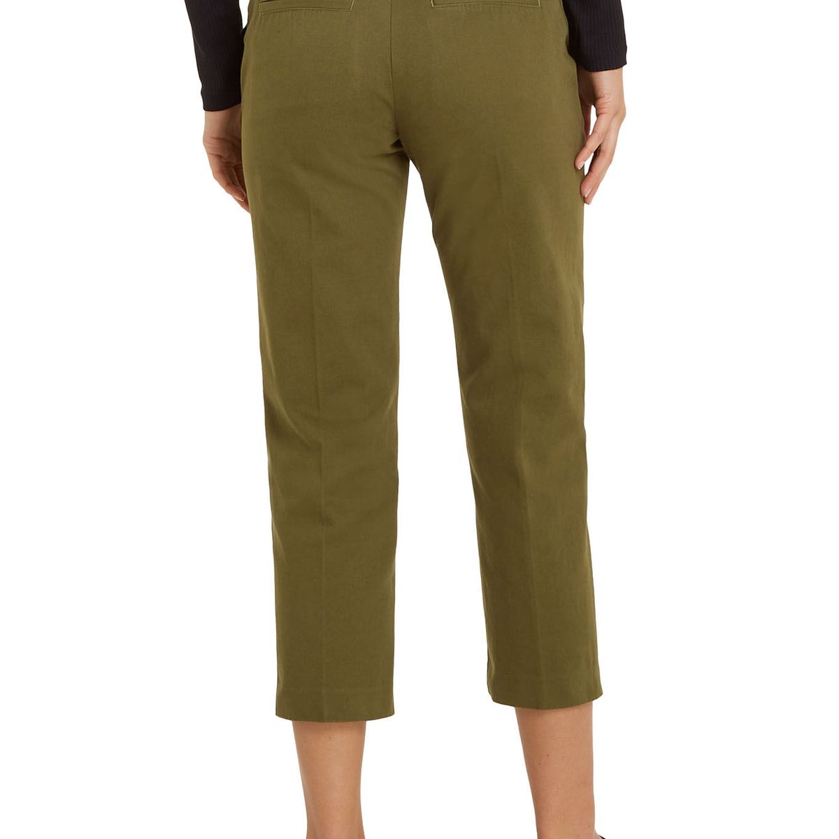 TOMMY HILFIGER - Pantalón Chino Essential Recto De Corte Slim Tommy Hilfiger