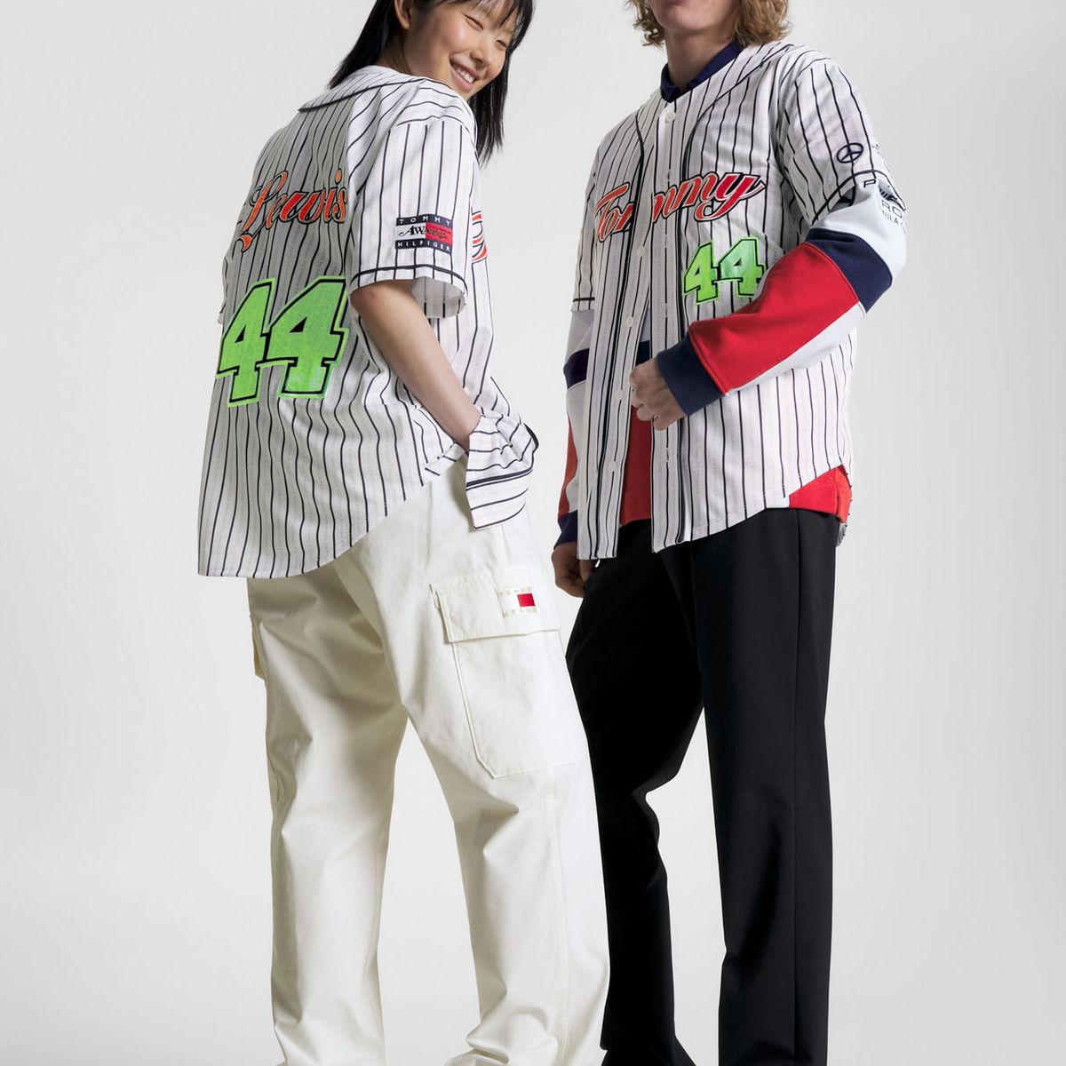 TOMMY HILFIGER - Camiseta Tommy X Mercedesamg F1 X Awake Ny Lewis Hamilton Tommy Hilfiger