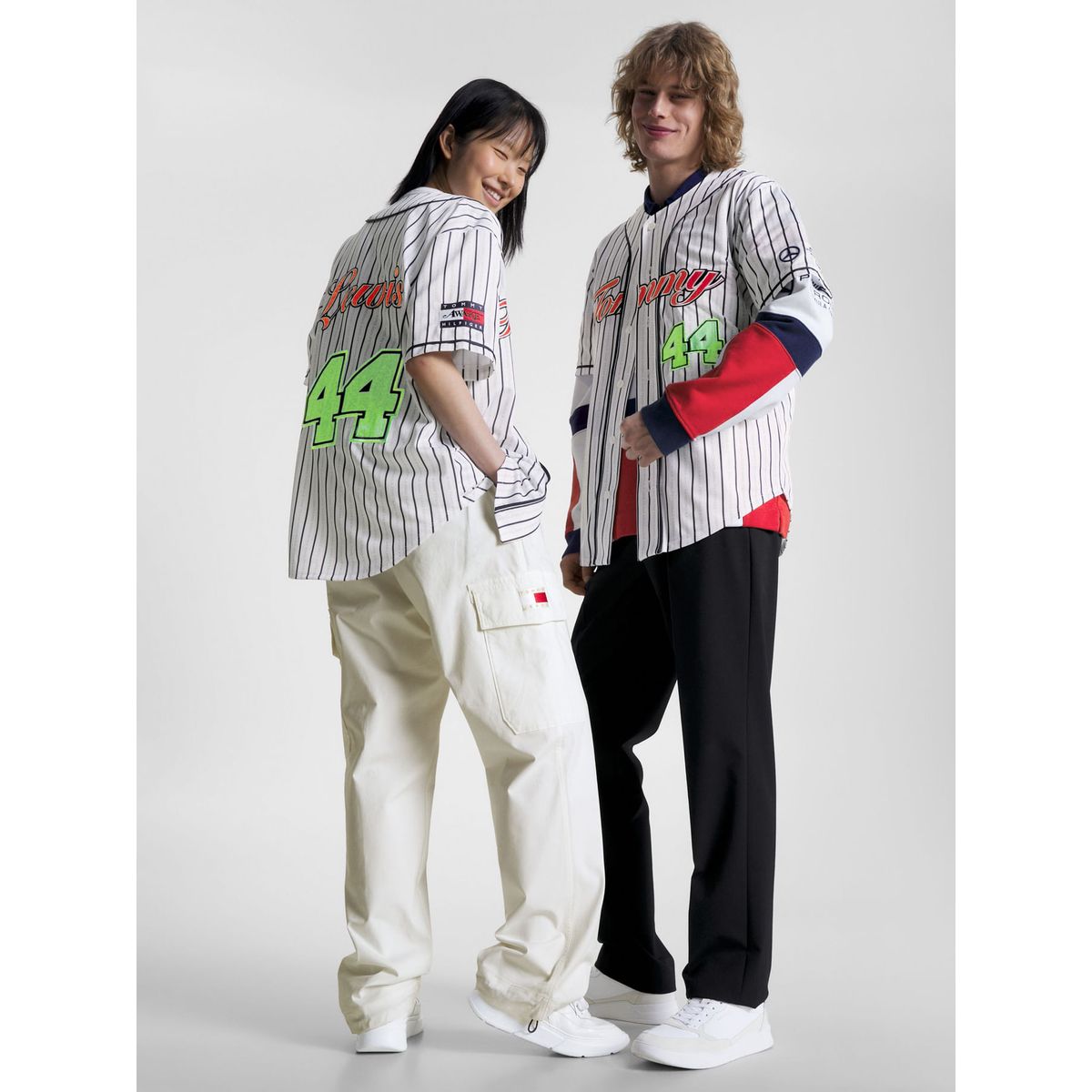 TOMMY HILFIGER - Camiseta Tommy X Mercedesamg F1 X Awake Ny Lewis Hamilton Tommy Hilfiger