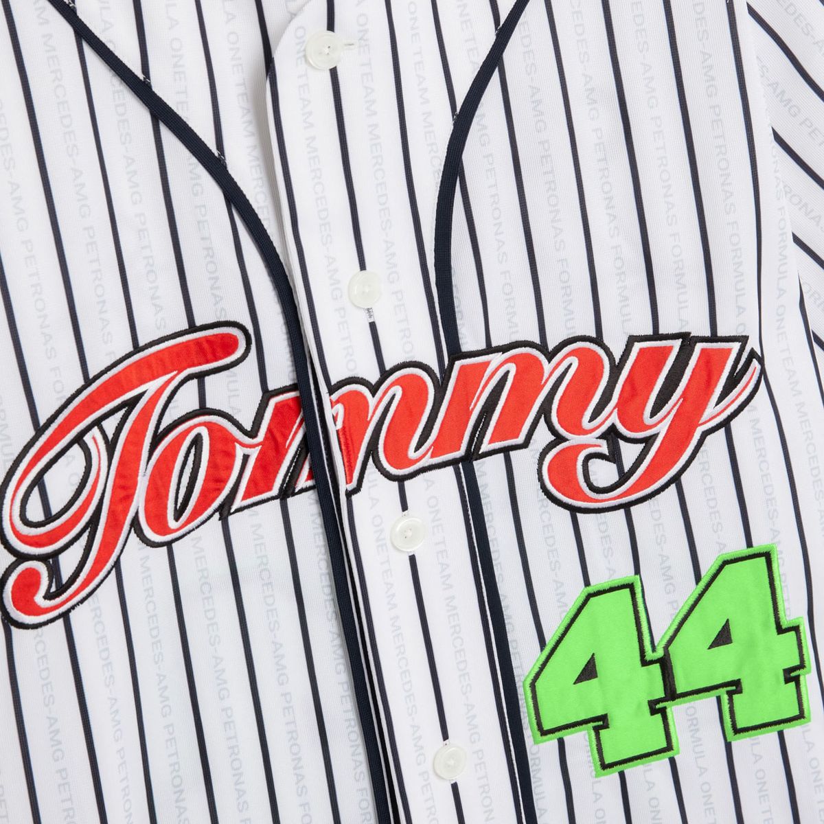 TOMMY HILFIGER - Camiseta Tommy X Mercedesamg F1 X Awake Ny Lewis Hamilton Tommy Hilfiger