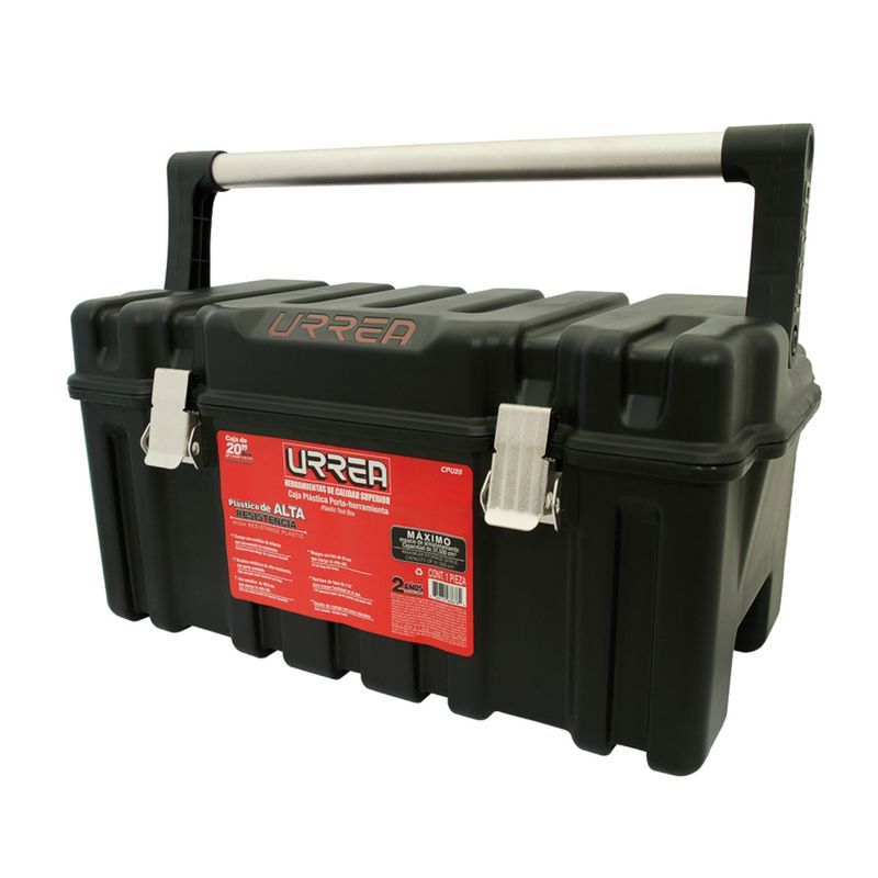 URREA - CAJA PLASTICA PARA HERRAMIENTAS 21" SIN BANDEJA
