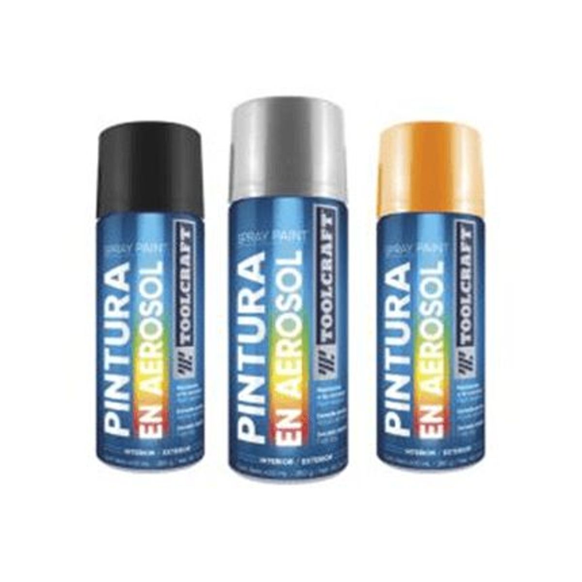 TOOL CRAFT - PINTURA AEROSOL BLANCO BRILLANTE 400ML