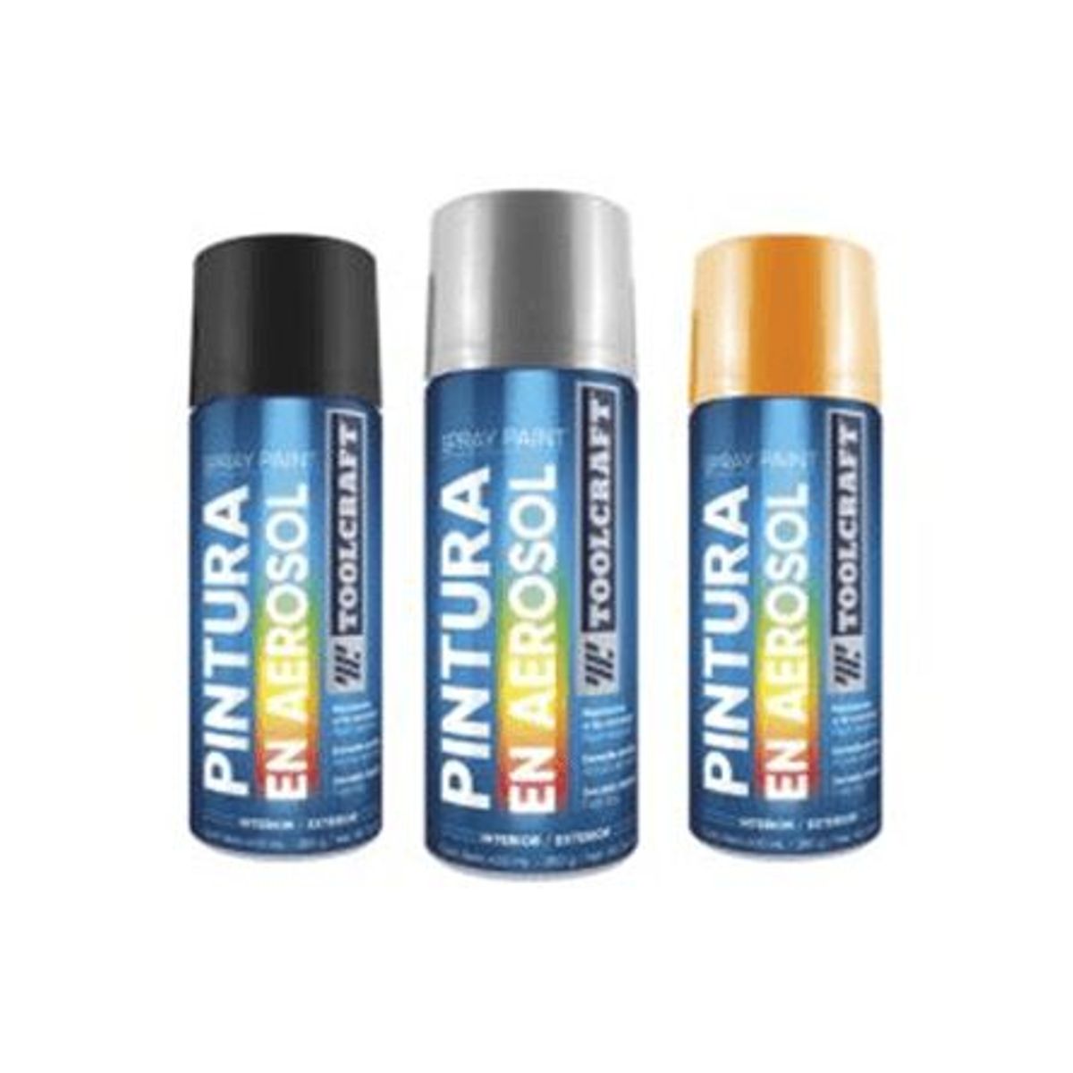 TOOL CRAFT - PINTURA AEROSOL BLANCO BRILLANTE 400ML